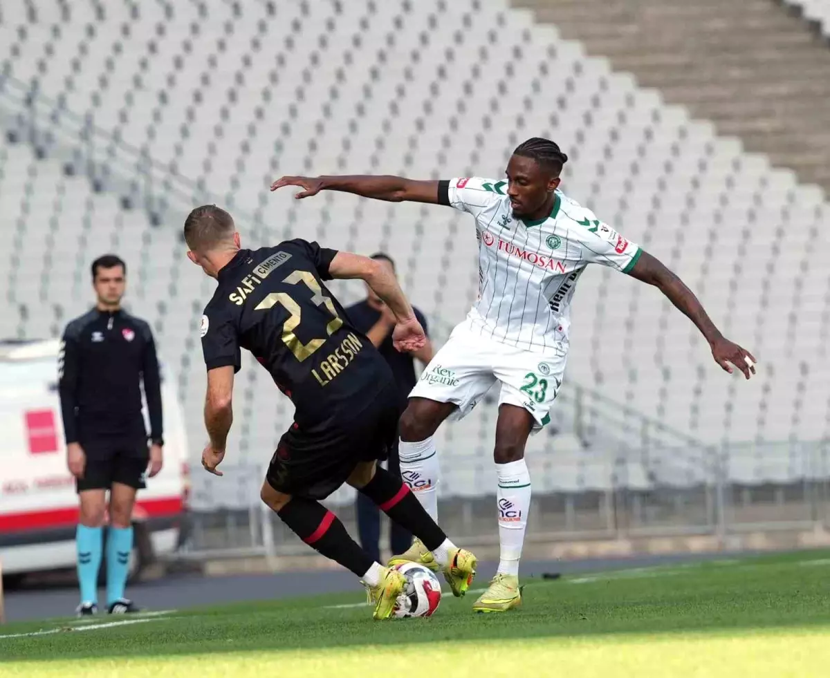 Karagümrük, Konyaspor’u 2-0 Geçti