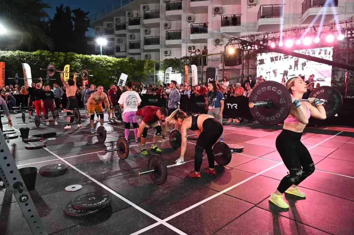 Kuşadası’nda Uluslararası CrossFit Şampiyonası Kapılarını Açtı