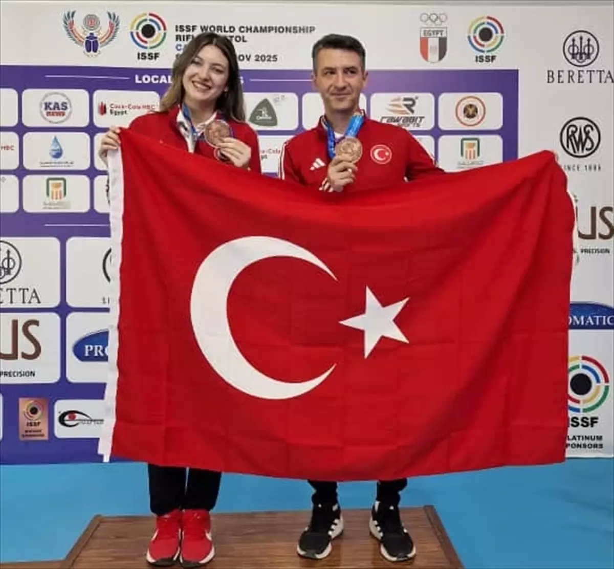 Milli Atıcılar Bronz Madalya Kazandı