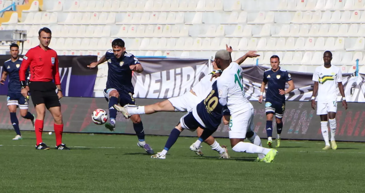 Erzurumspor ve Esenler Erokspor 1-1 Beraberlik