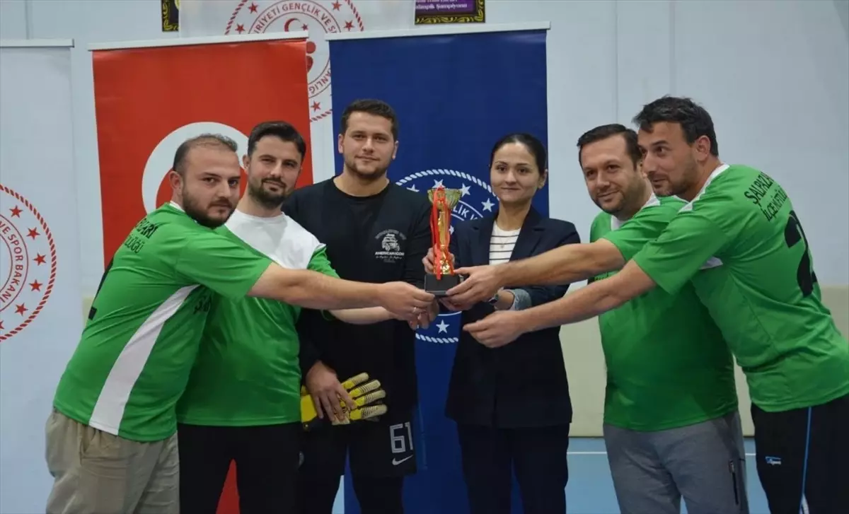 Şalpazarı Futsal Turnuvası Sona Erdi: Kaymakamlık Şampiyon Oldu