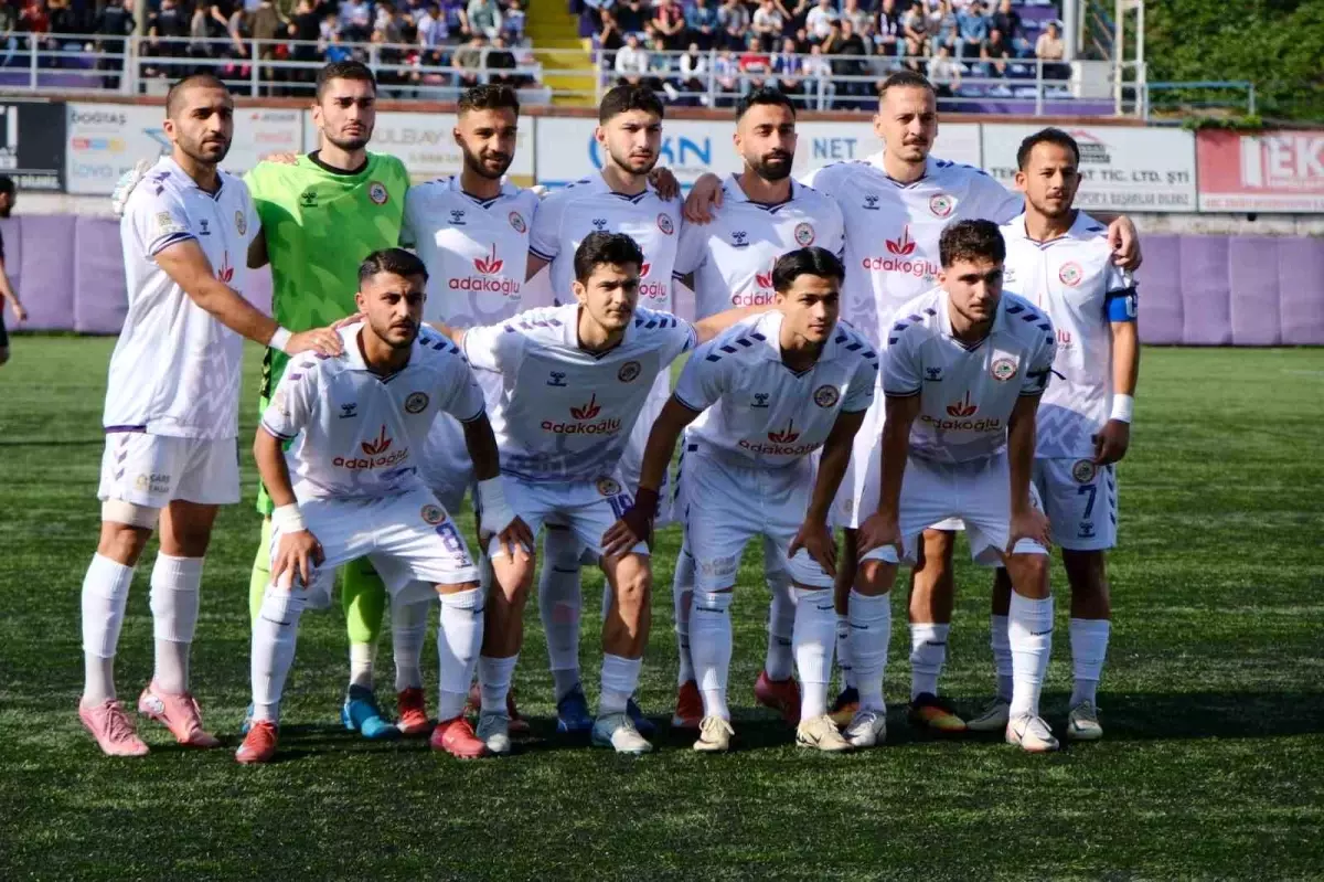 TFF 3. Lig: Karadeniz Ereğli Belediyespor 2-1 Zonguldakspor