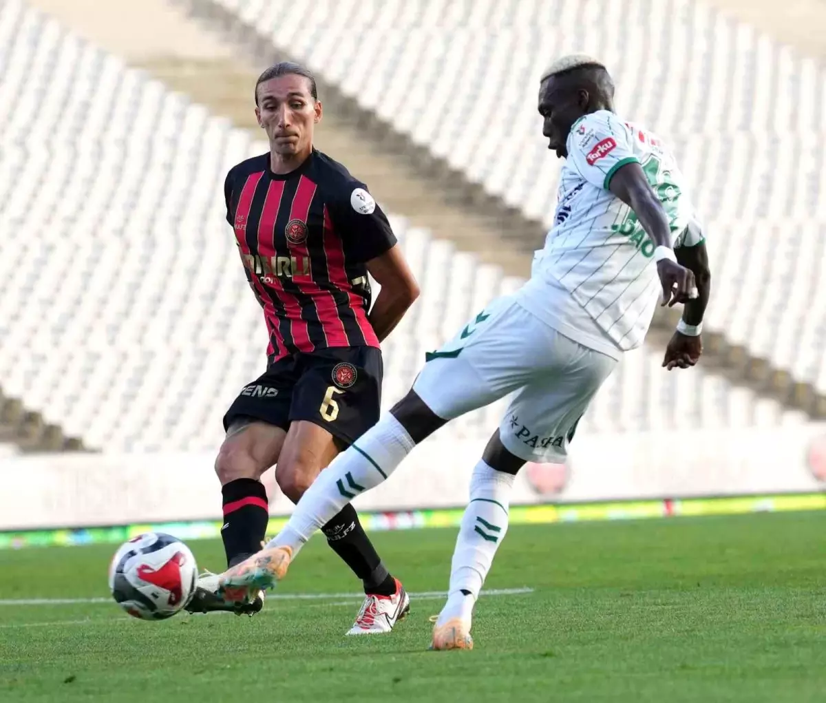 Karagümrük, Konyaspor’u 2-0 Mağlup Etti