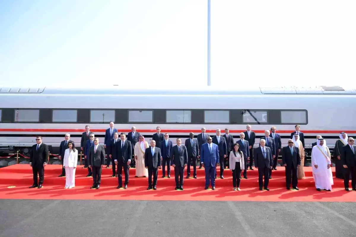 Bakan Uraloğlu Mısır’da Açılış Törenine Katıldı