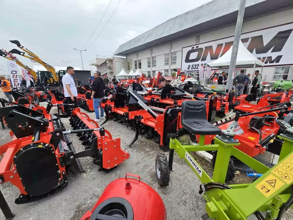 Manisa Tarım Fuarı Yoğun İlgiyle Gerçekleşti