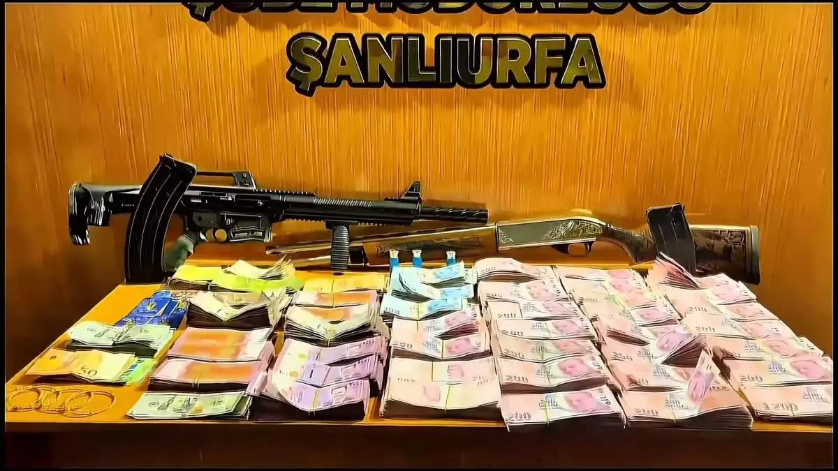 DEAŞ Operasyonunda 5 Şüpheli Tutuklandı