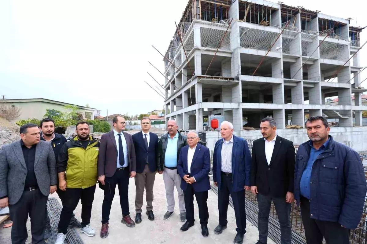 Kayseri’de 400 Milyon TL’lik Alsancak Kentsel Dönüşüm Projesi Resmen Başlatıldı