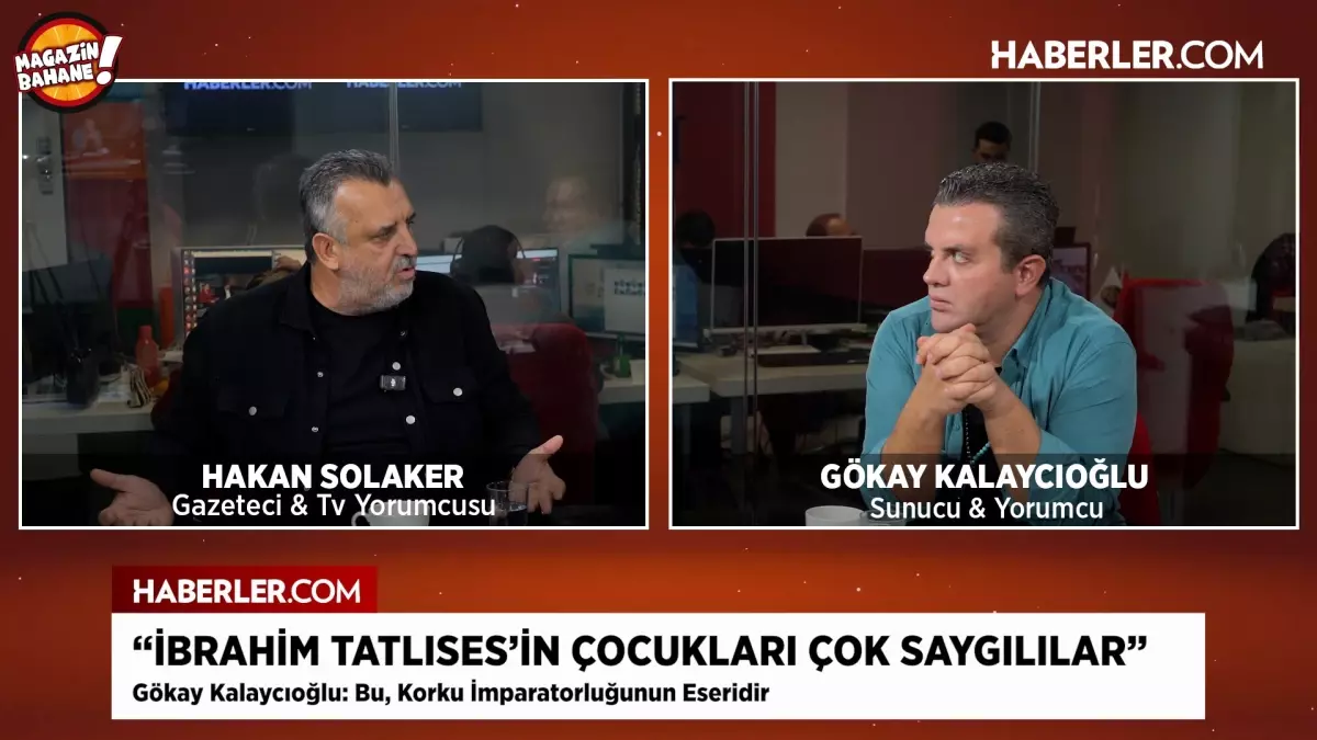Magazin Bahane’de Tatlıses Ailesinde Gerilim: Baba‑oğul arasındaki uzaklaşma tartışıldı