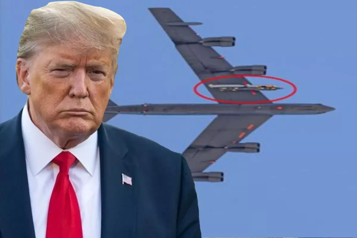 Trump’ın gizli füzesi ilk kez görüntülendi! Yıkım gücü Hiroşima’nın 10 katı