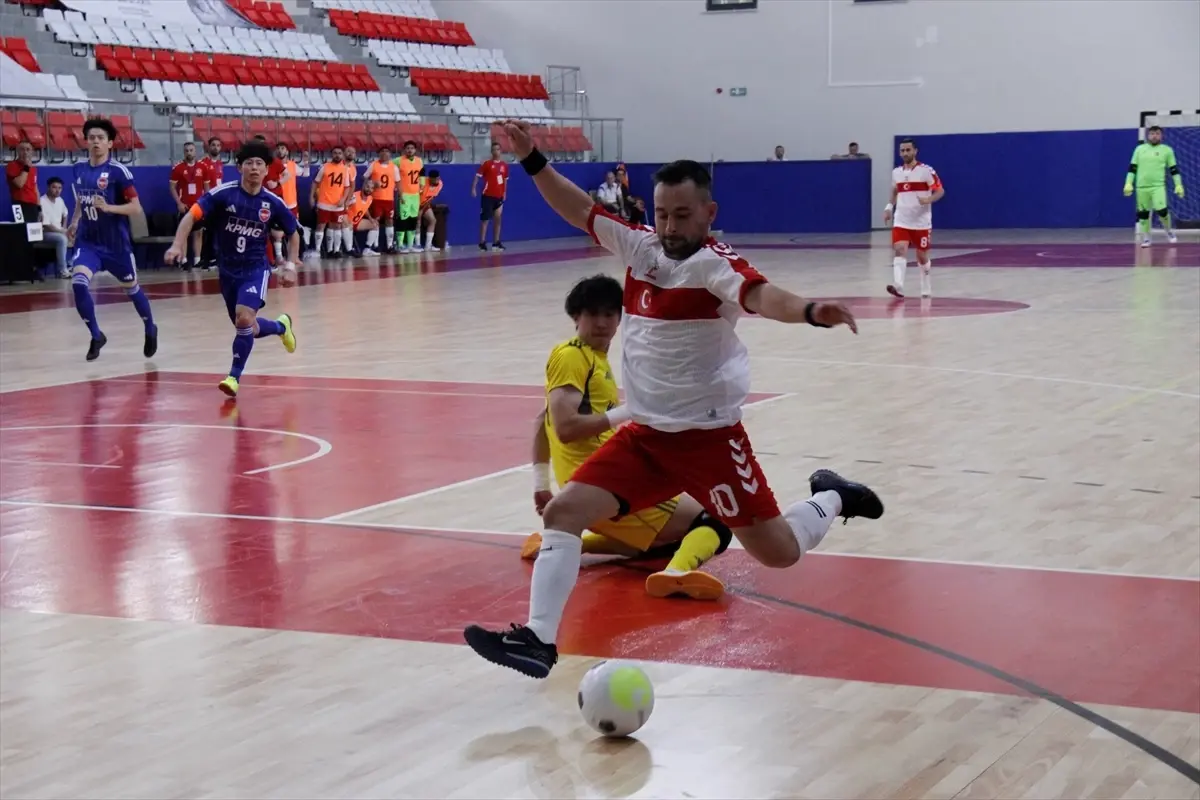Futsal Dünya Şampiyonası Antalya’da Başladı