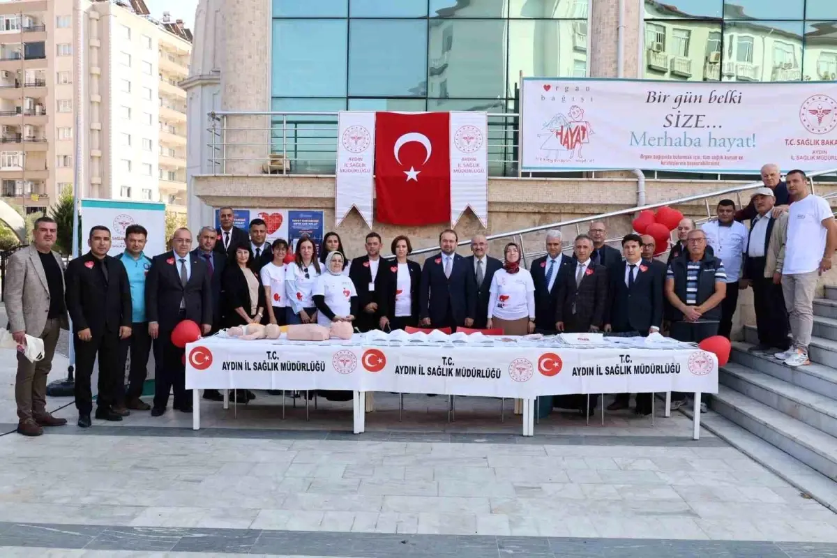 Aydın’da Organ Bağışı Farkındalığı