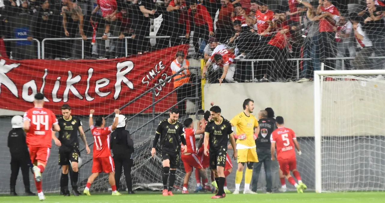 Balıkesirspor, Altay’ı 1-0 Yendi