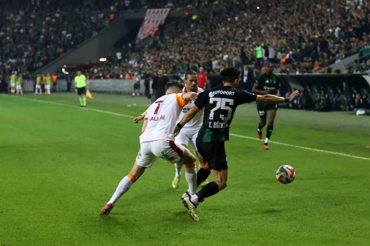 Kocaelispor, Galatasaray’ı 1-0 Mağlup Etti