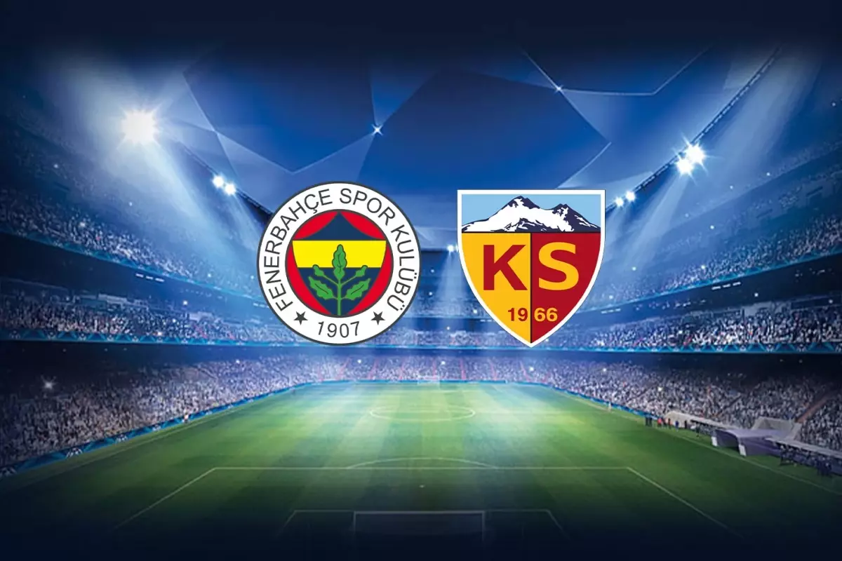 Tedesco’dan Sürpriz Tercih! Kadıköy’de İlk 11’ler Belli Oldu