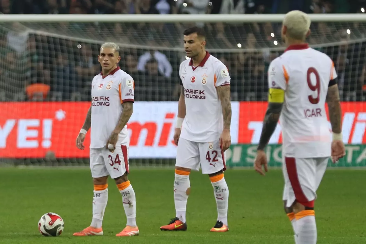 Galatasaray’ın 19 Maçlık Dev Serisi Bitti