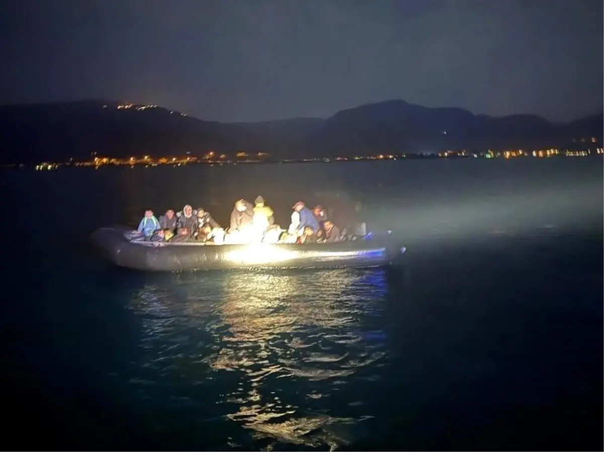 Çanakkale Ayvacık’ta 34 Kaçak Göçmen ve 19 Çocuk Kurtarıldı