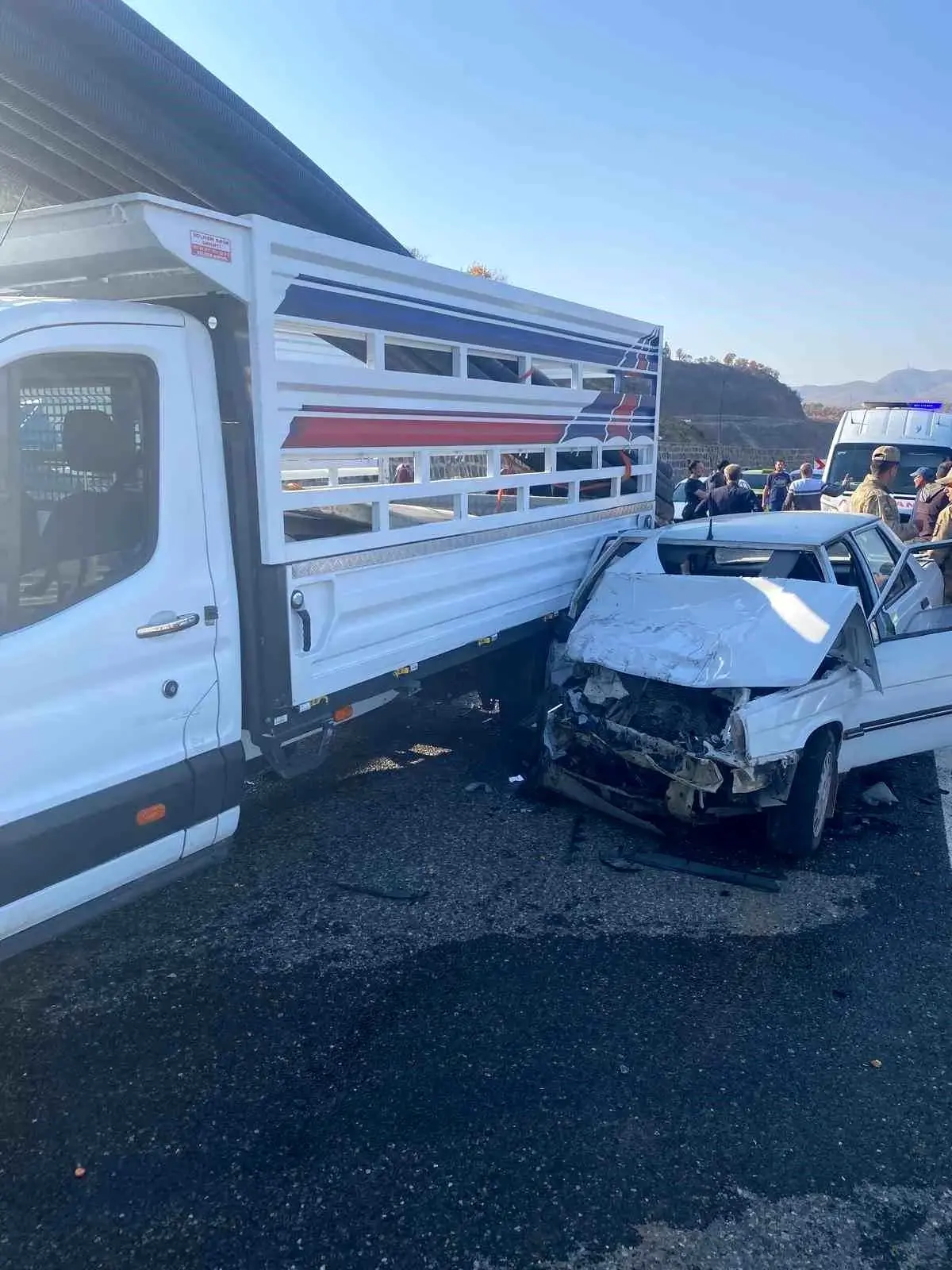 Bingöl’de Trafik Kazası: 1 Ölü, 3 Yaralı