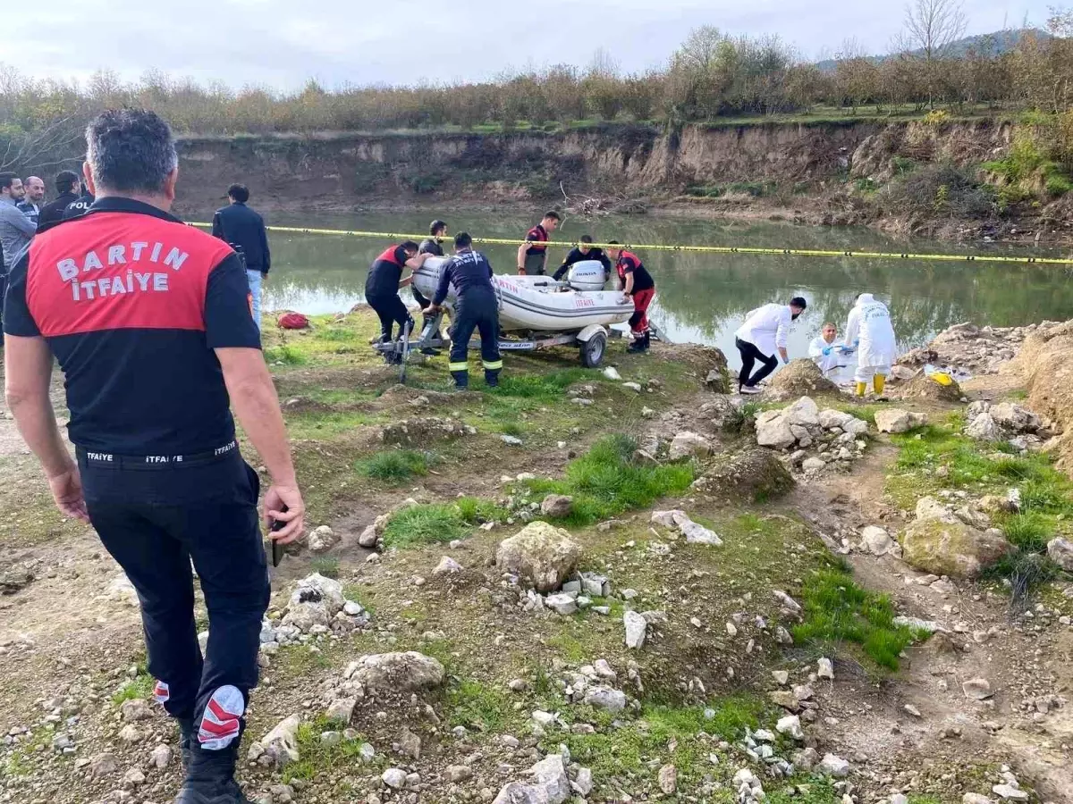 Bartın Irmağında Ceset Bulundu