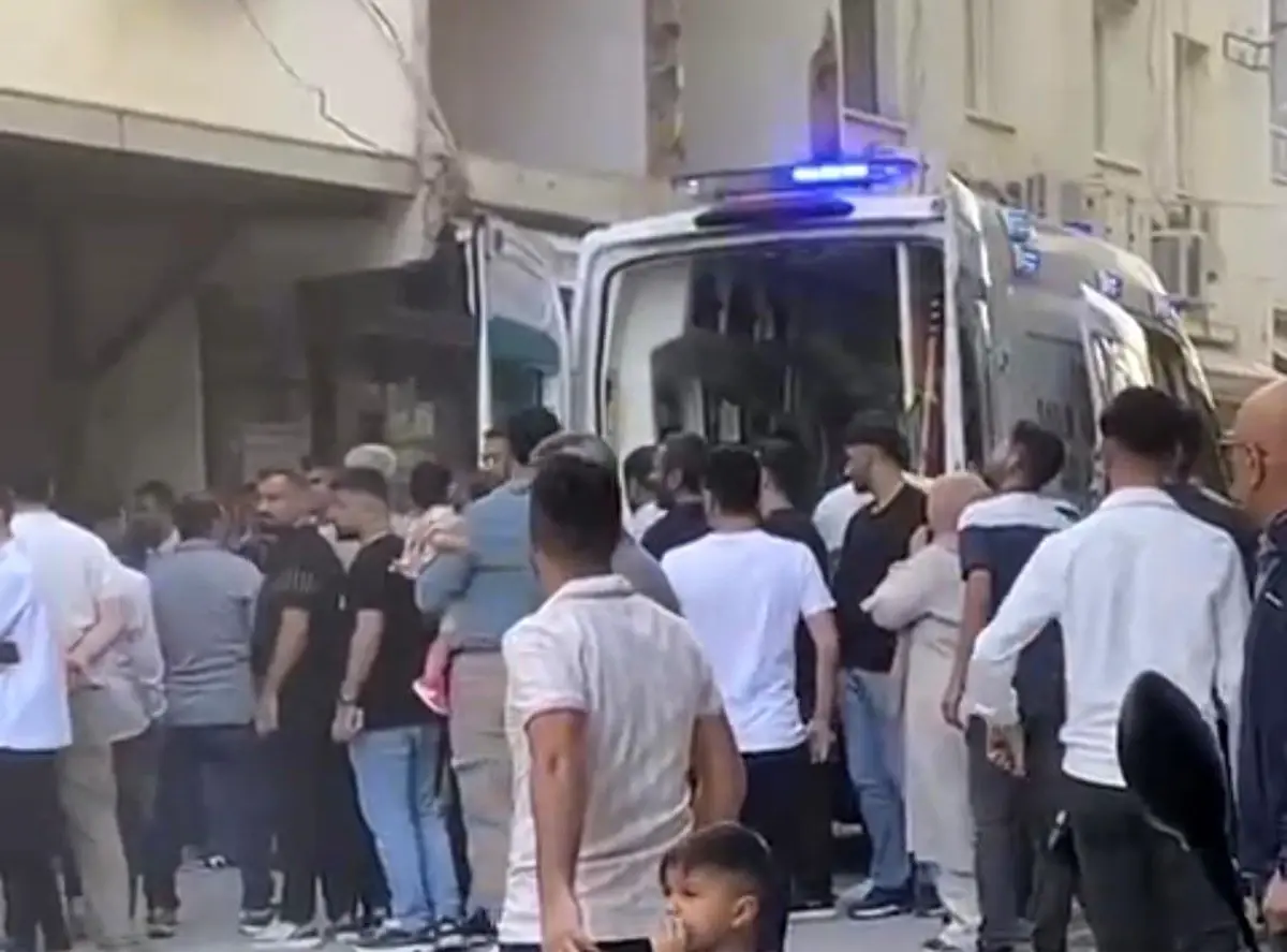 Nusaybin’de Kız Çocuğu 3. Kattan Düştü