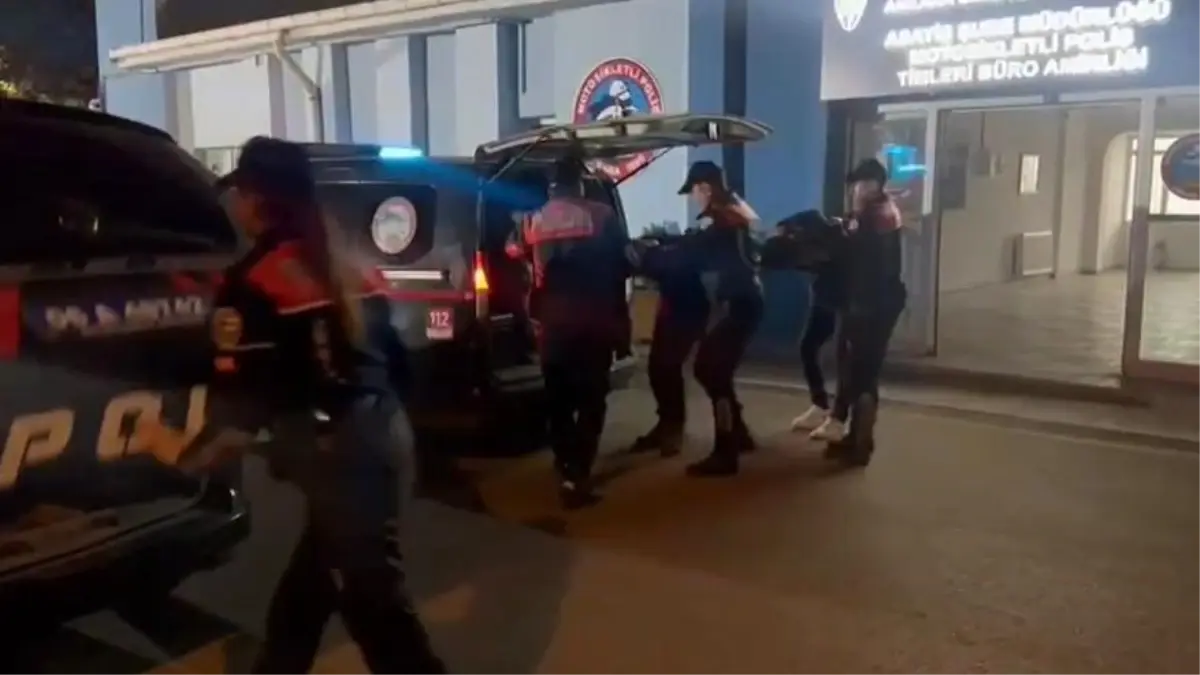 Ankara’da Uyuşturucu Operasyonu: 1.567 Hap Ele Geçirildi, 2 Şahıs Tutuklandı