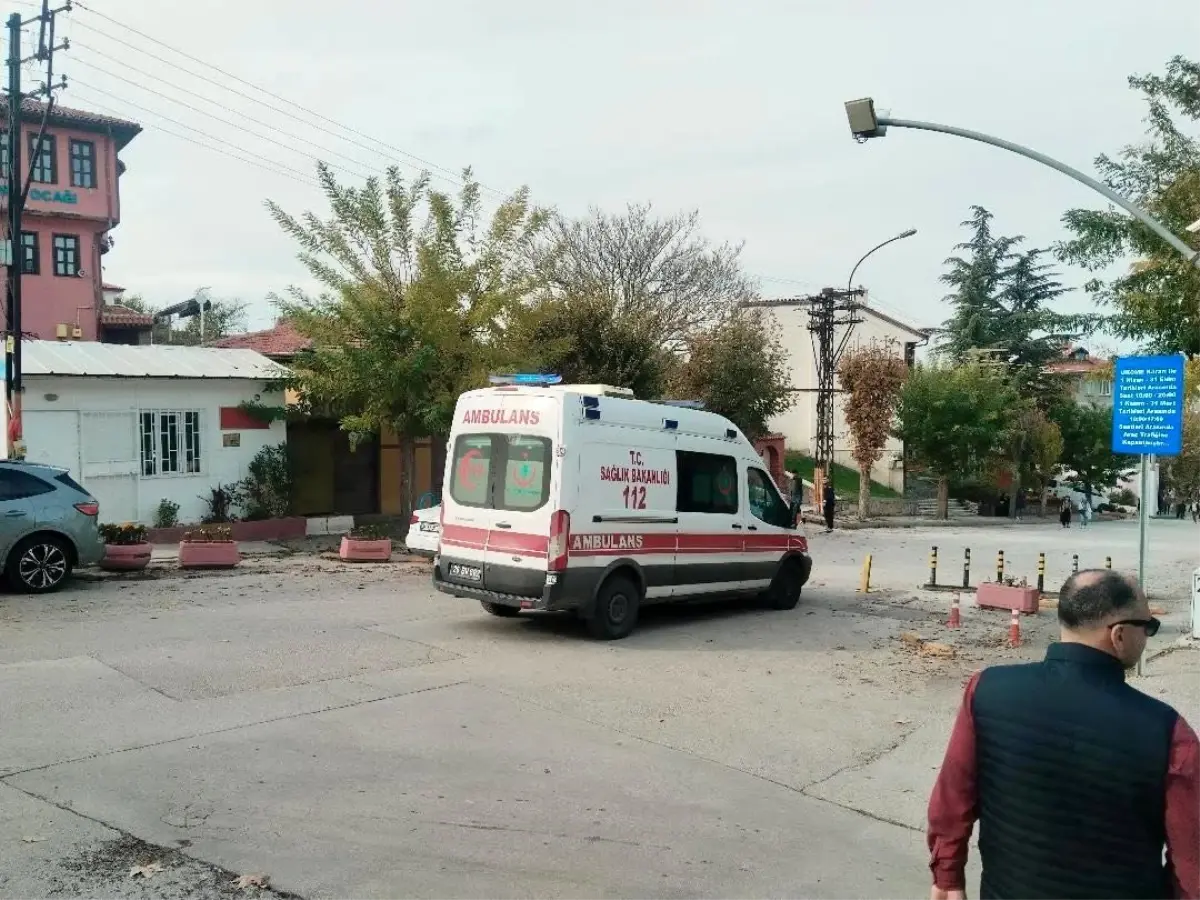 Ambulans, Kapalı Caddede İlerleyemedi