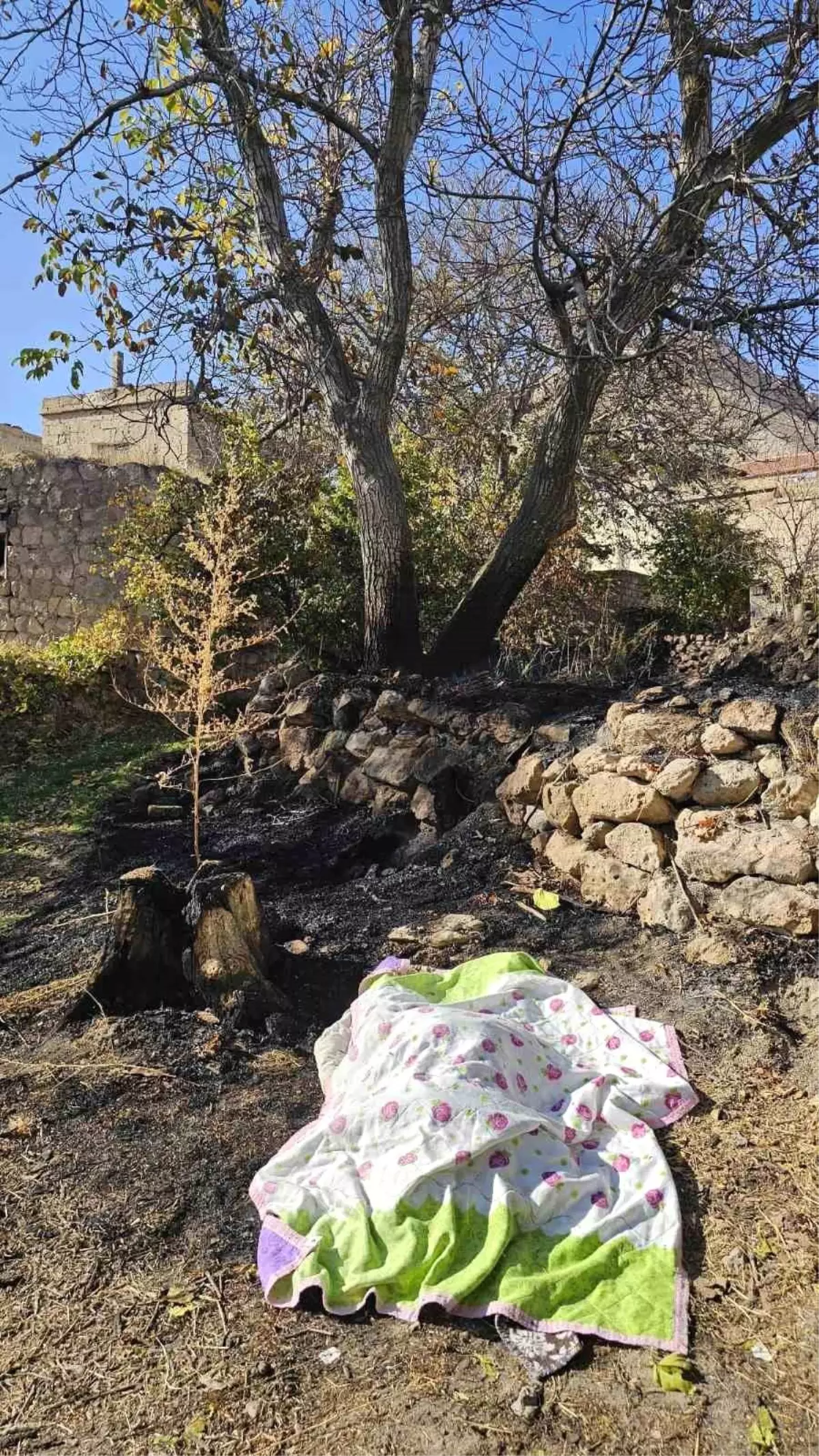 Nevşehir’de Yangında Yaşlı Kadın Hayatını Kaybetti