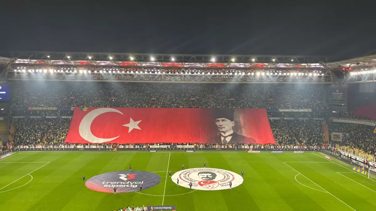 Atatürk İçin Fenerbahçe’de Anma Töreni