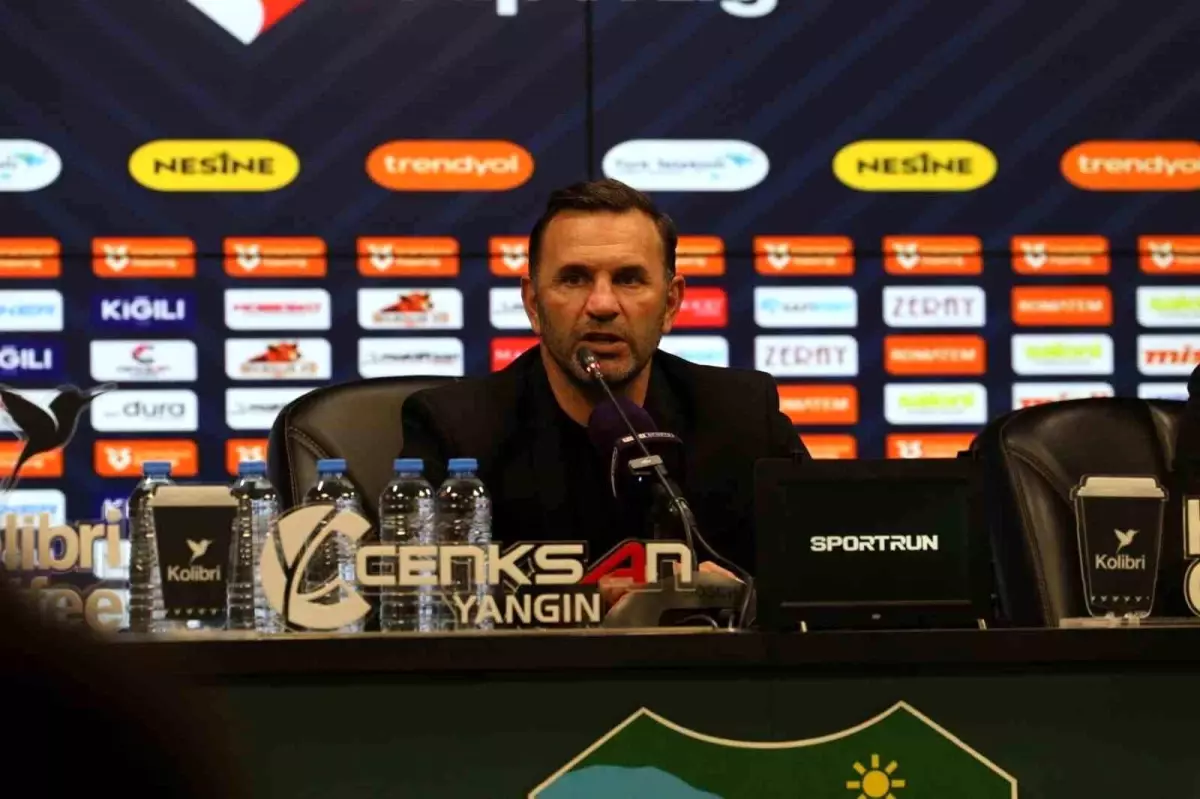 Okan Buruk: “Kötü oynadık, Kocaelispor hak etti”