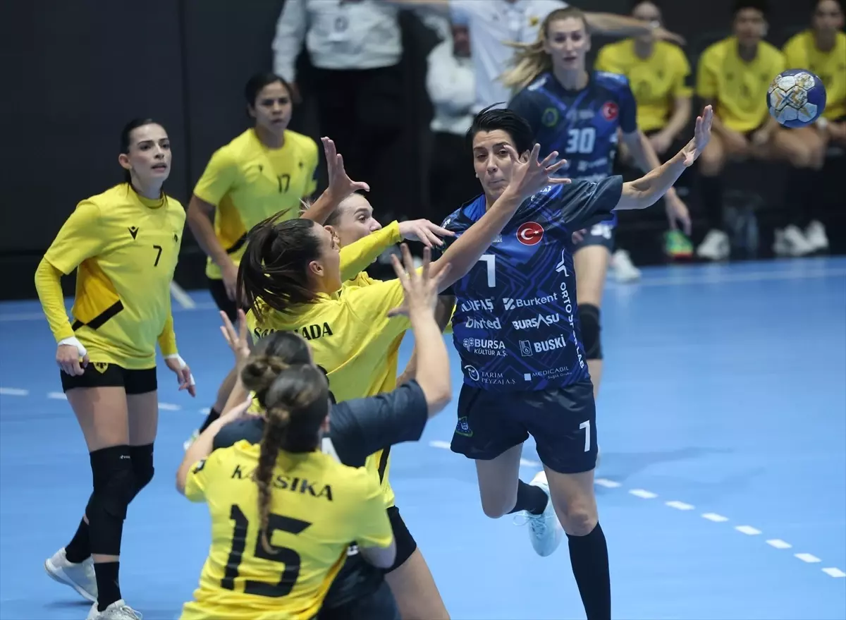 Bursa Büyükşehir İtirafı: AEK’i 37-29 Yendi