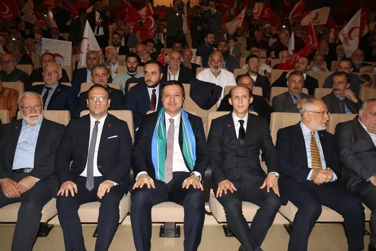 Saadet Partisi’nden Kalkınma Vaadi
