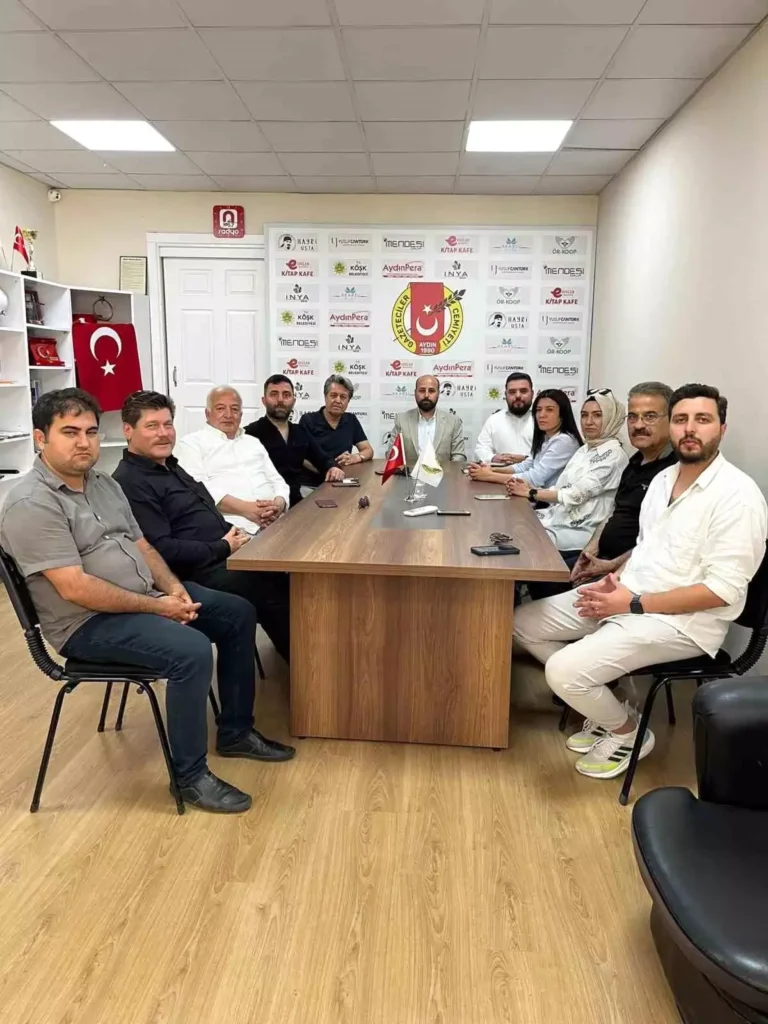 Aydın Gazeteciler Cemiyeti Yeni Başkanını Seçti