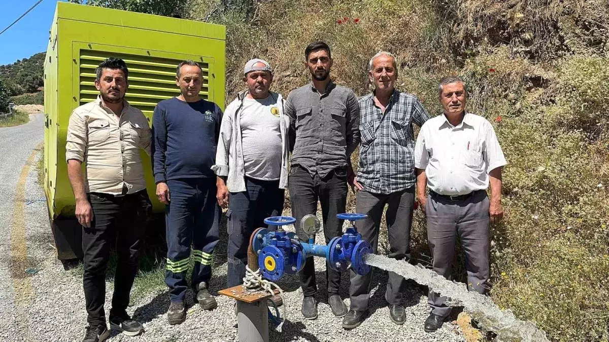 İçme Suyu Sorunu Bekirler Mahallesi’nde Geçmişte Kaldı