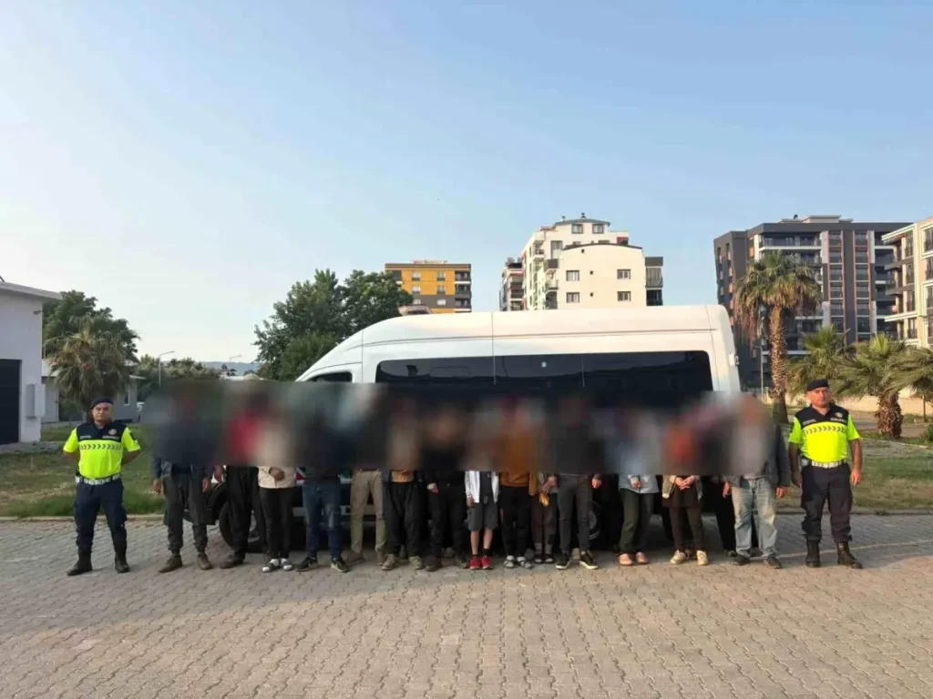 Düzensiz Göçmenlere Karşı Etkili Mücadele