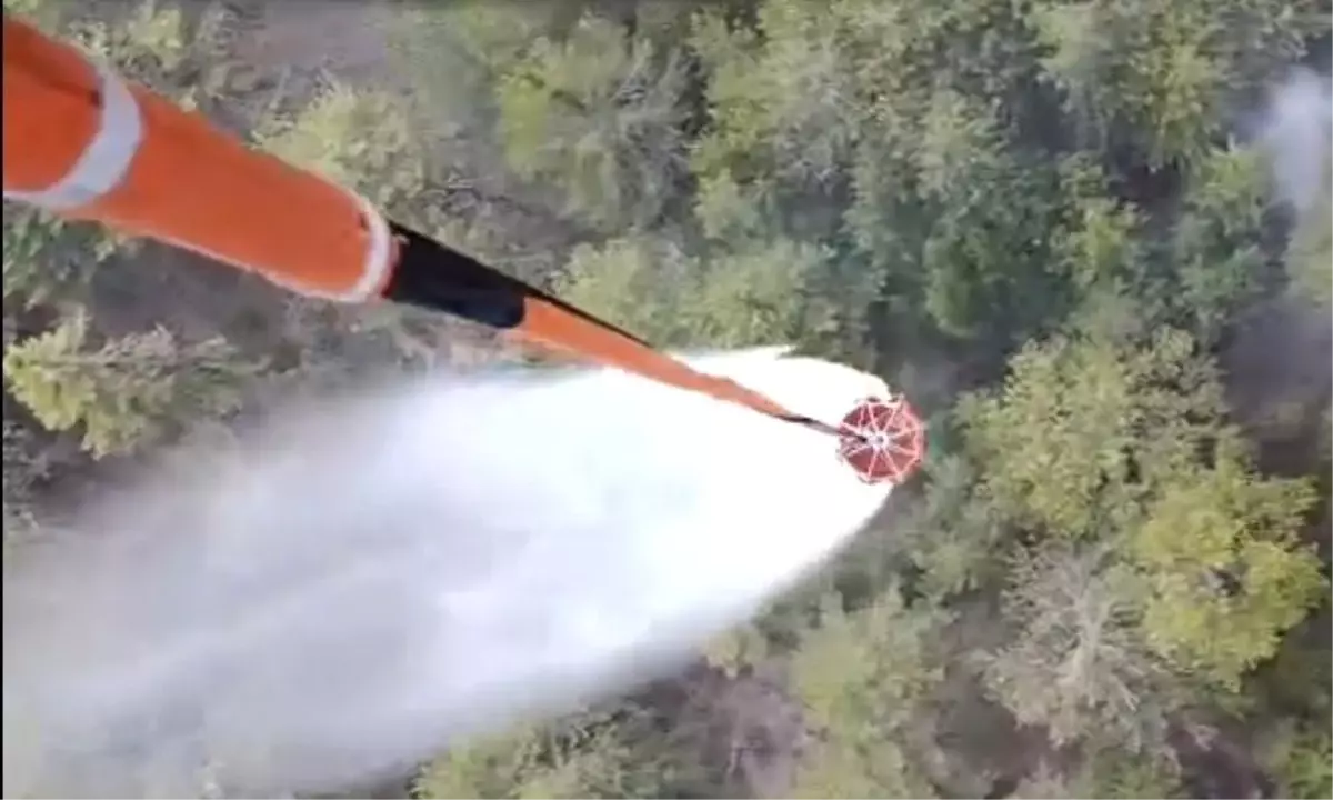 Nazilli’de Karıncalıdağ Yangını Kontrol Altına Alındı