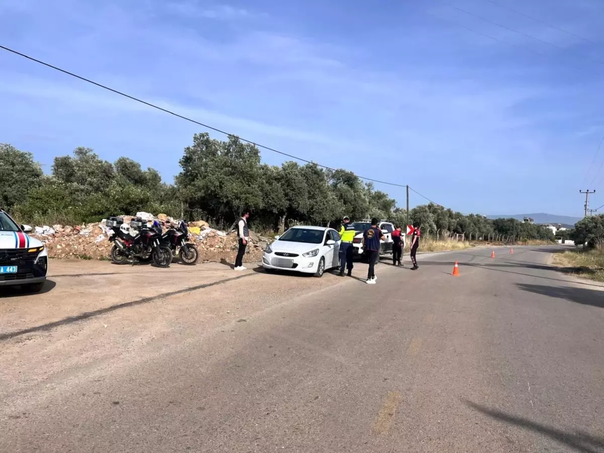 Trafik Denetimlerinde 38 Sürücüye İşlem Yapıldı