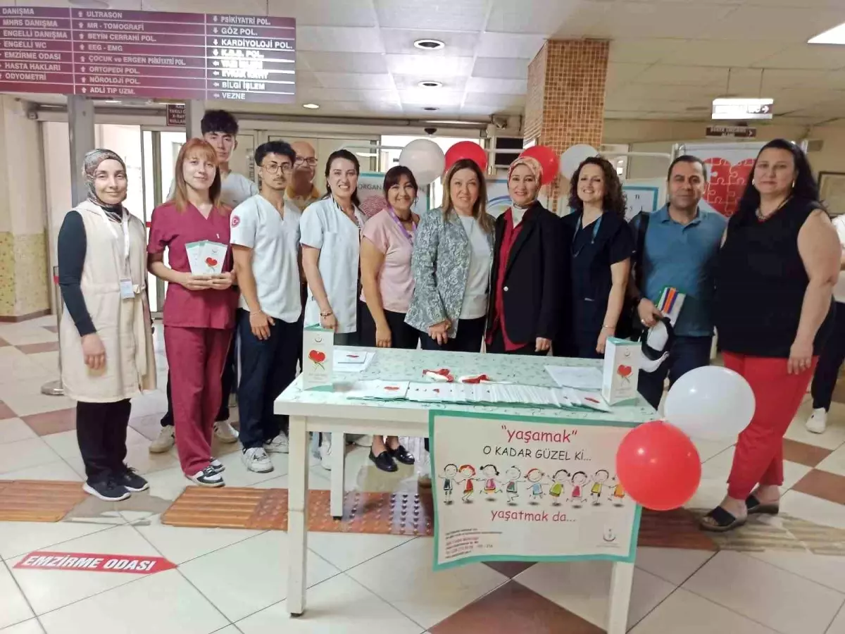 Aydın’da Organ Bağışı Standı Büyük İlgi Gördü