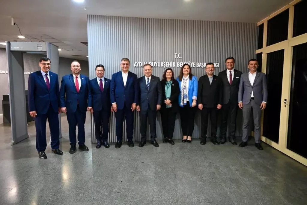 CHP’li Ege Bölgesi Belediye Başkanları Aydın’da Buluştu