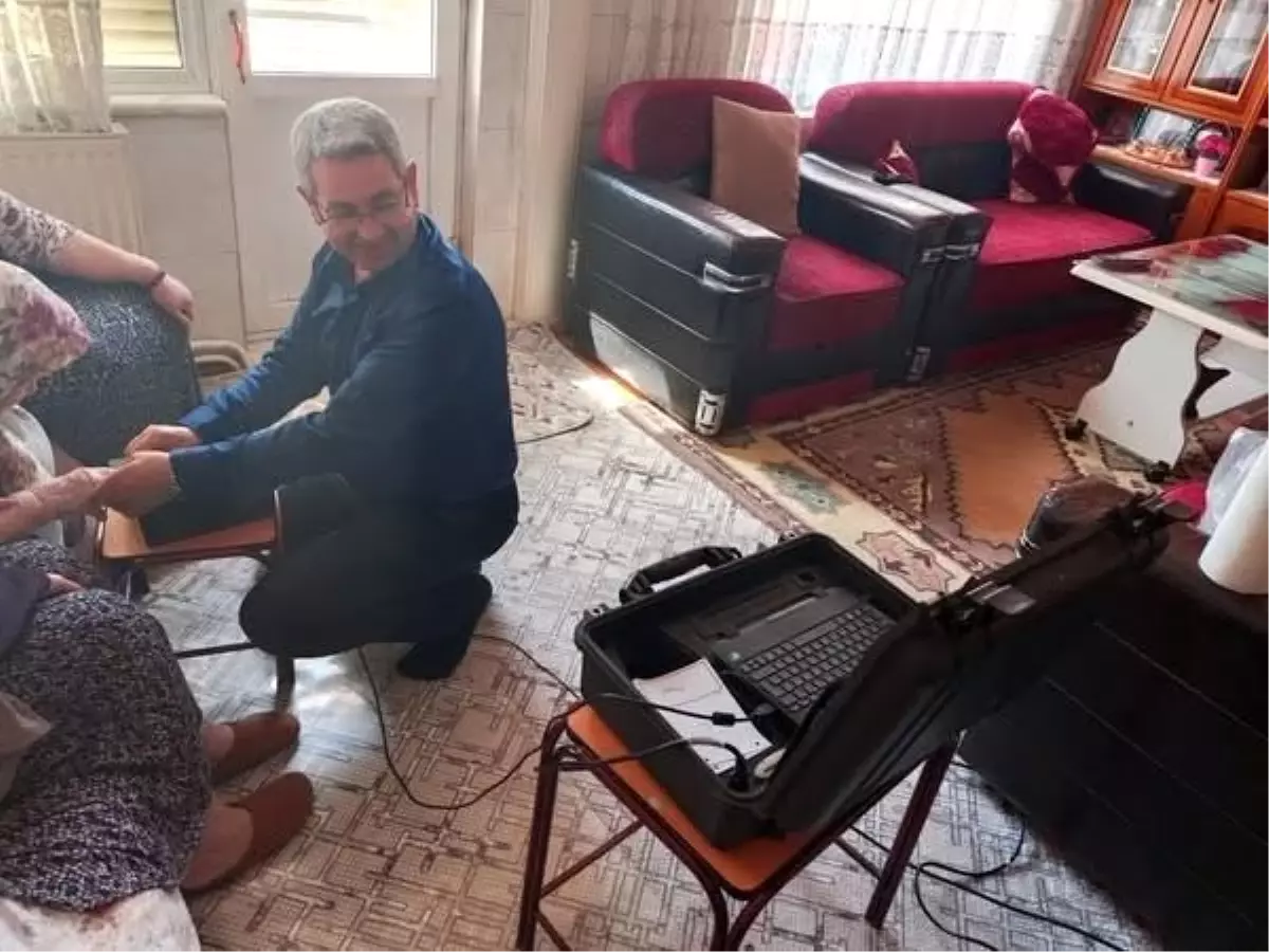 Evlerde Nüfus Hizmeti Artık Daha Erişilebilir