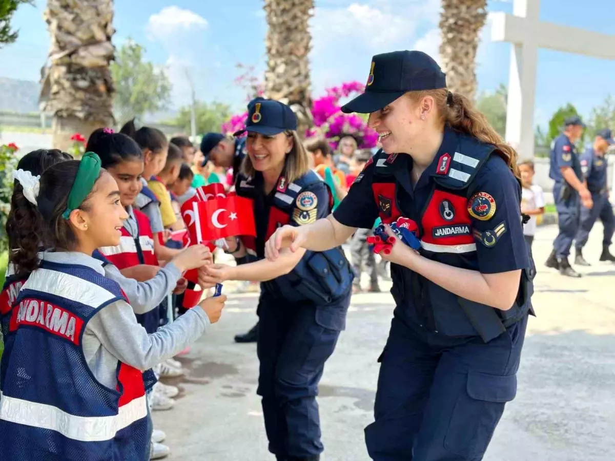 Aydın’da Jandarma Mesleği Tanıtıldı