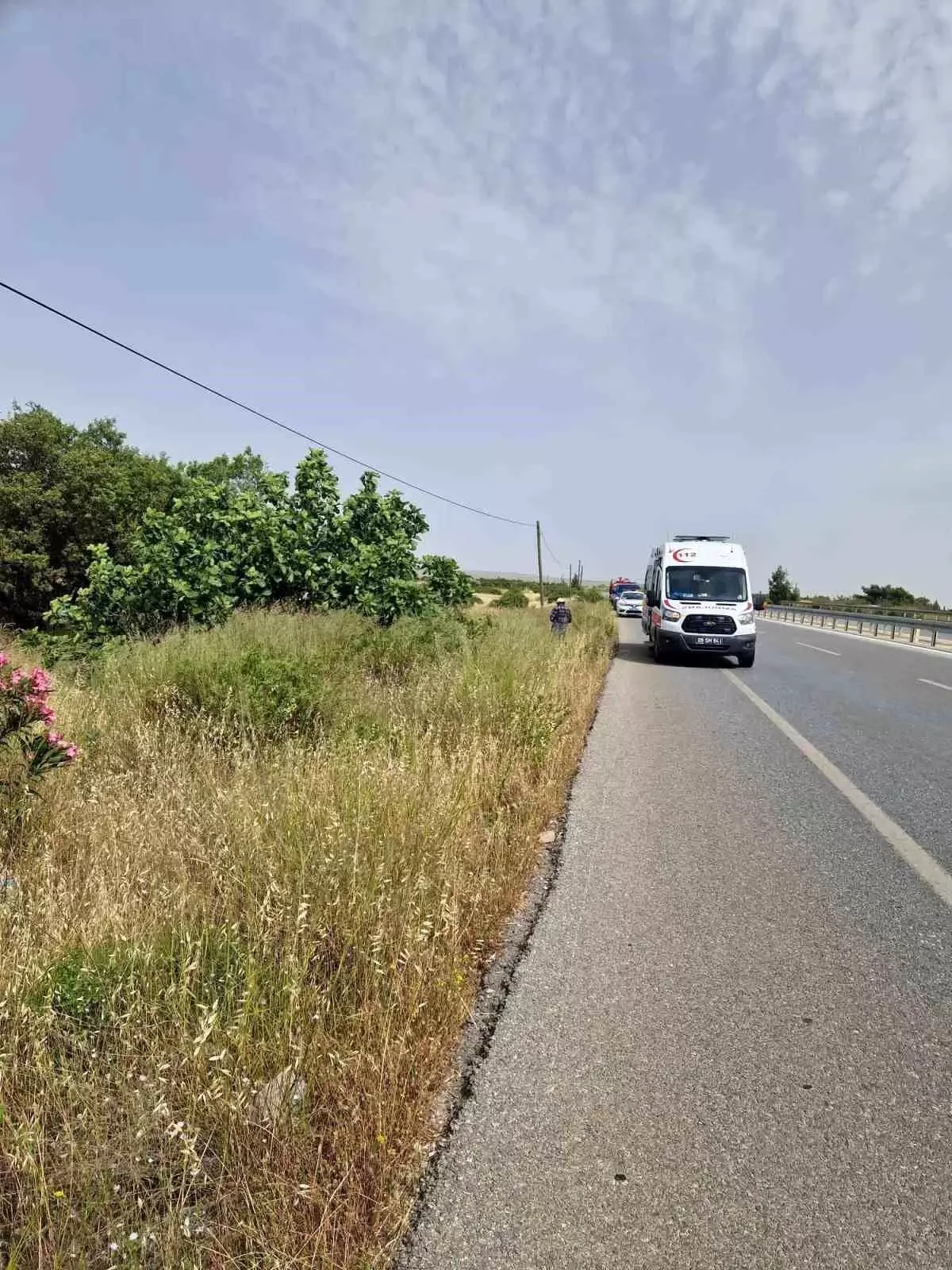 Aydın’da Trajik Kaza: 1 Yaralı