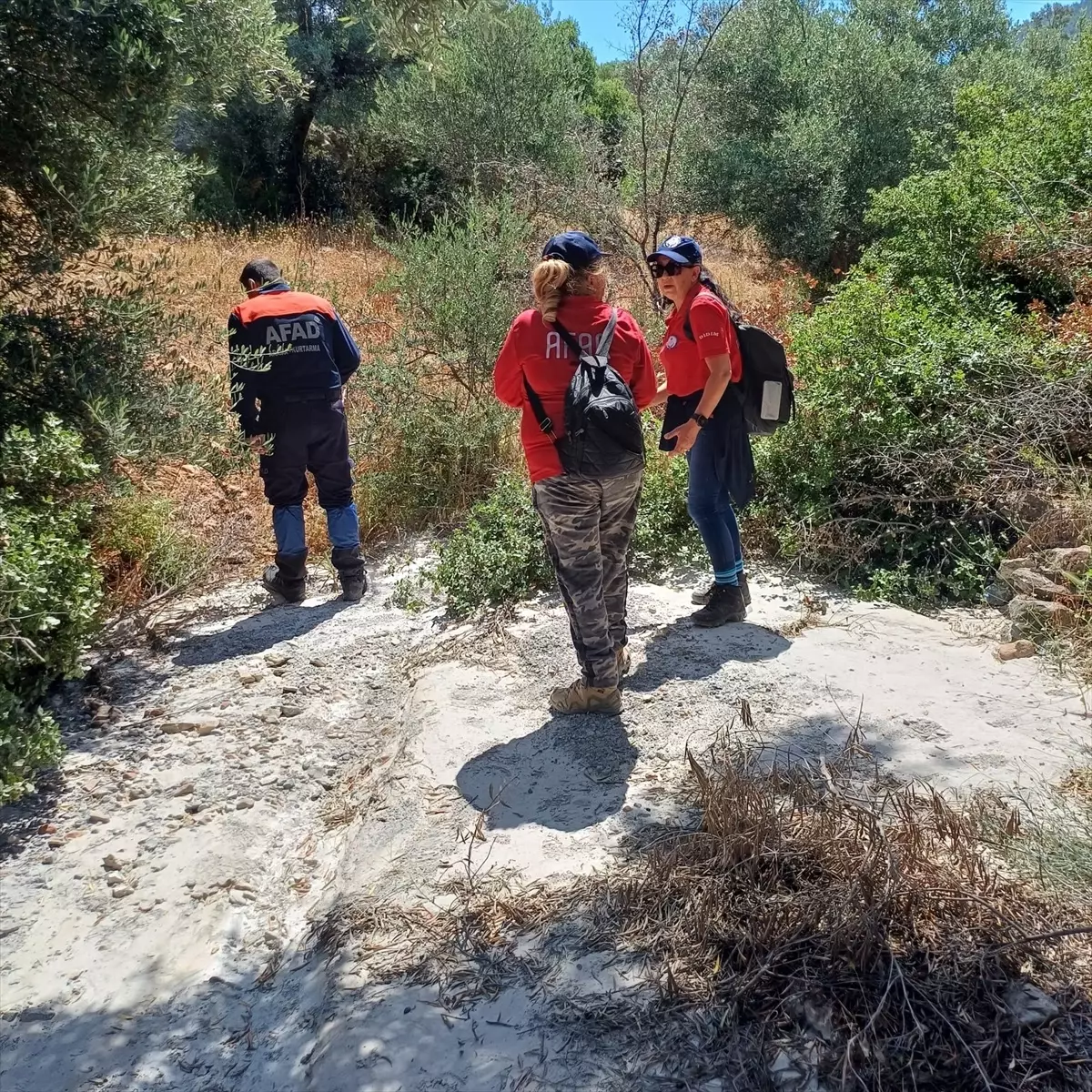 Aydın’da Kaybolan Kişiyi Arama Çalışmaları Devam Ediyor