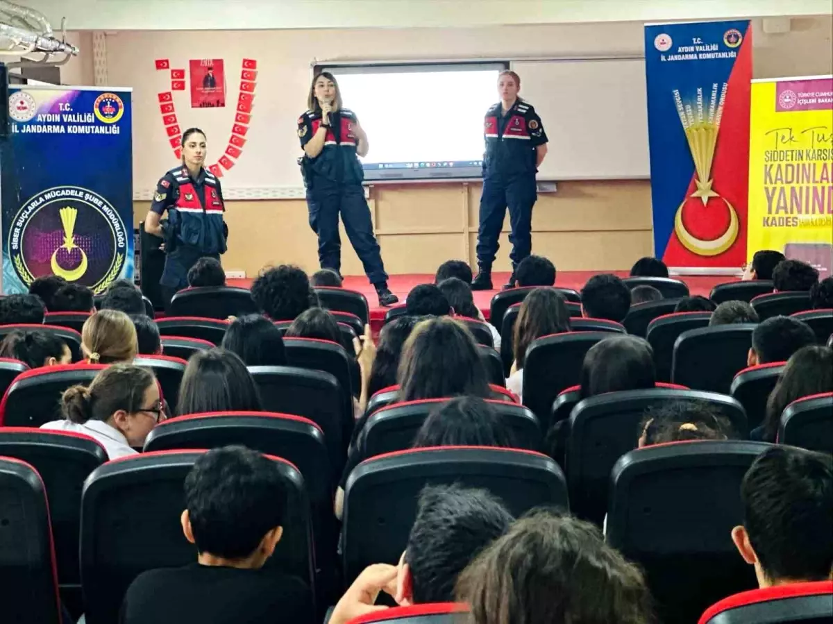 Siber Zorbalığa Karşı Öğrencilere Eğitim Verildi