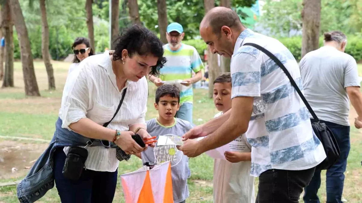 Aileler Oryantiring Etkinliğinde Bir Araya Geldi