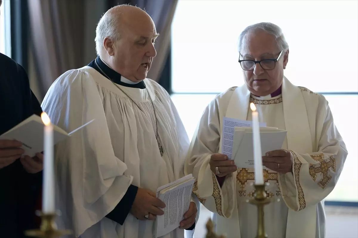Hristiyan Din Adamları İznik’i Ziyaret Etti
