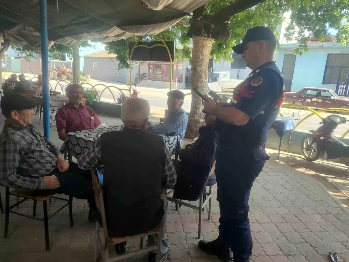 Efeler’de Jandarma Denetimleri Sürüyor