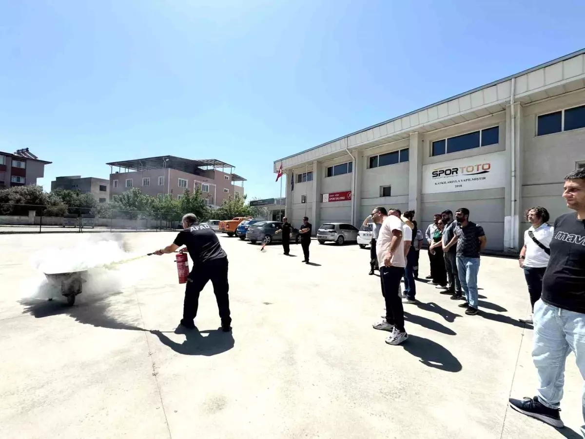 Afet Eğitimi Hayat Kurtarıyor