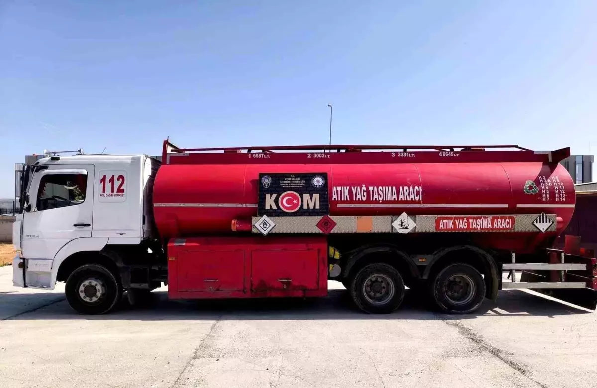 **Kaçak Akaryakıt Operasyonu Aydın’ı Sarsıyor**