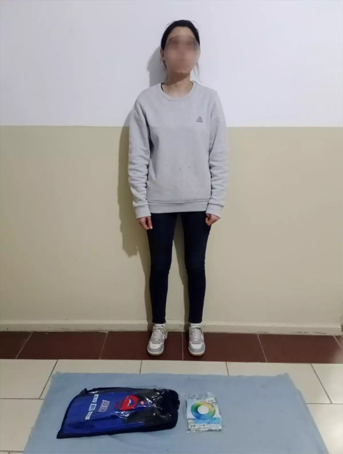 Düzensiz Göçmen Yunan Adalarına Geçmeye Çalışırken Yakalandı