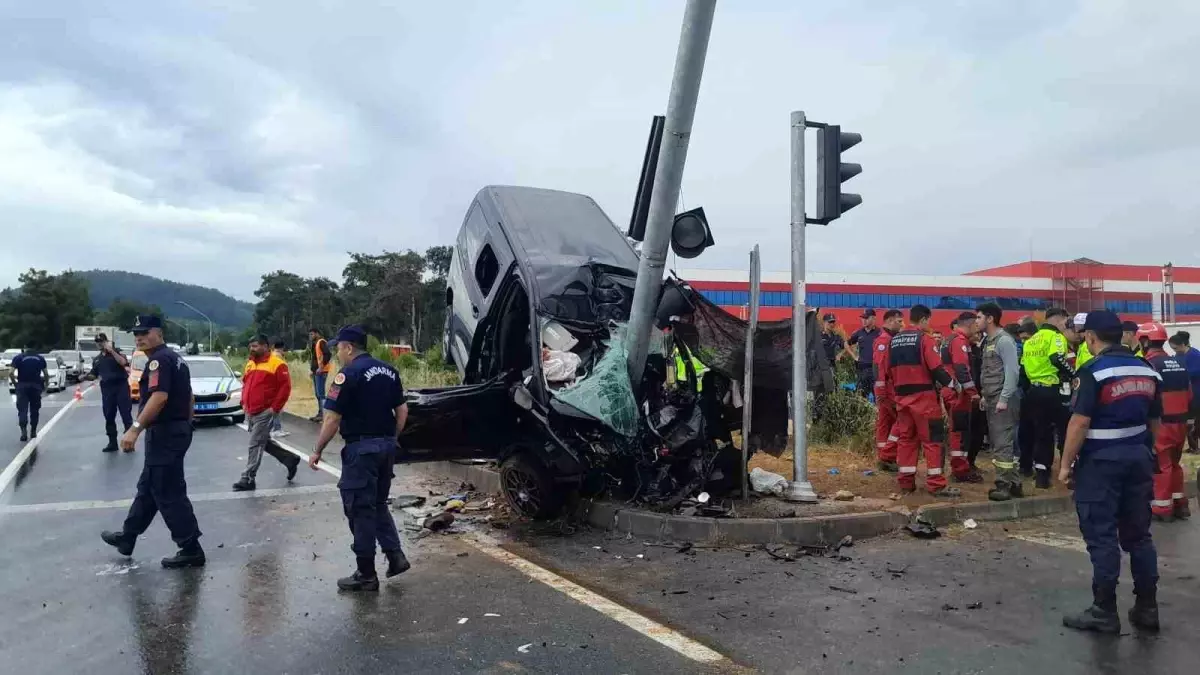Muğla’da Feci Kaza: 1 Ölü, 3 Yaralı