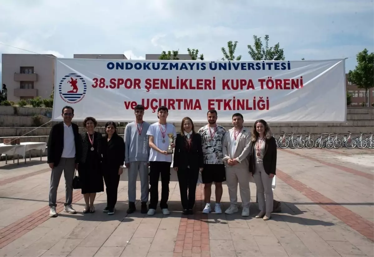 Üniversite Hayatı Sporla Renklendi